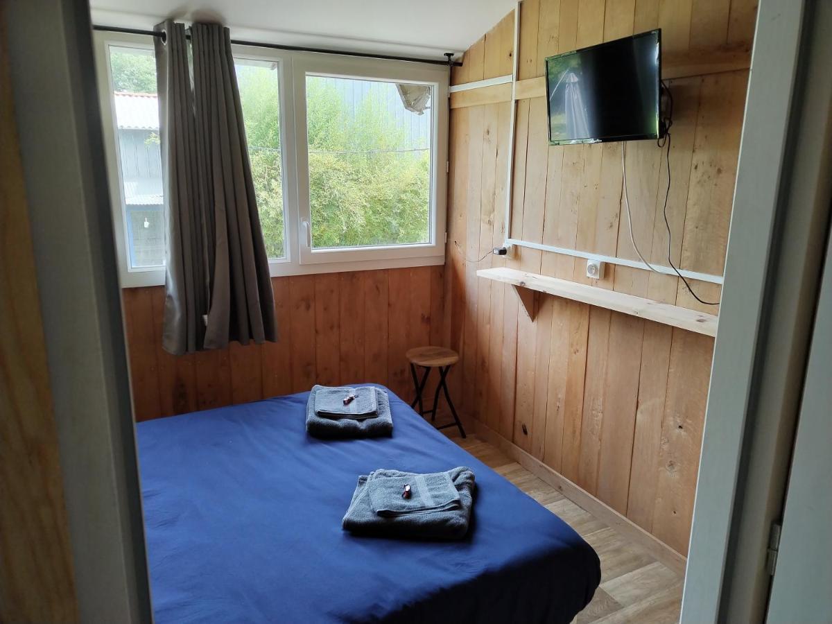 Chambre 2 A 4 Pers Gite Du Gardoir Boresse-et-Martron Exteriér fotografie