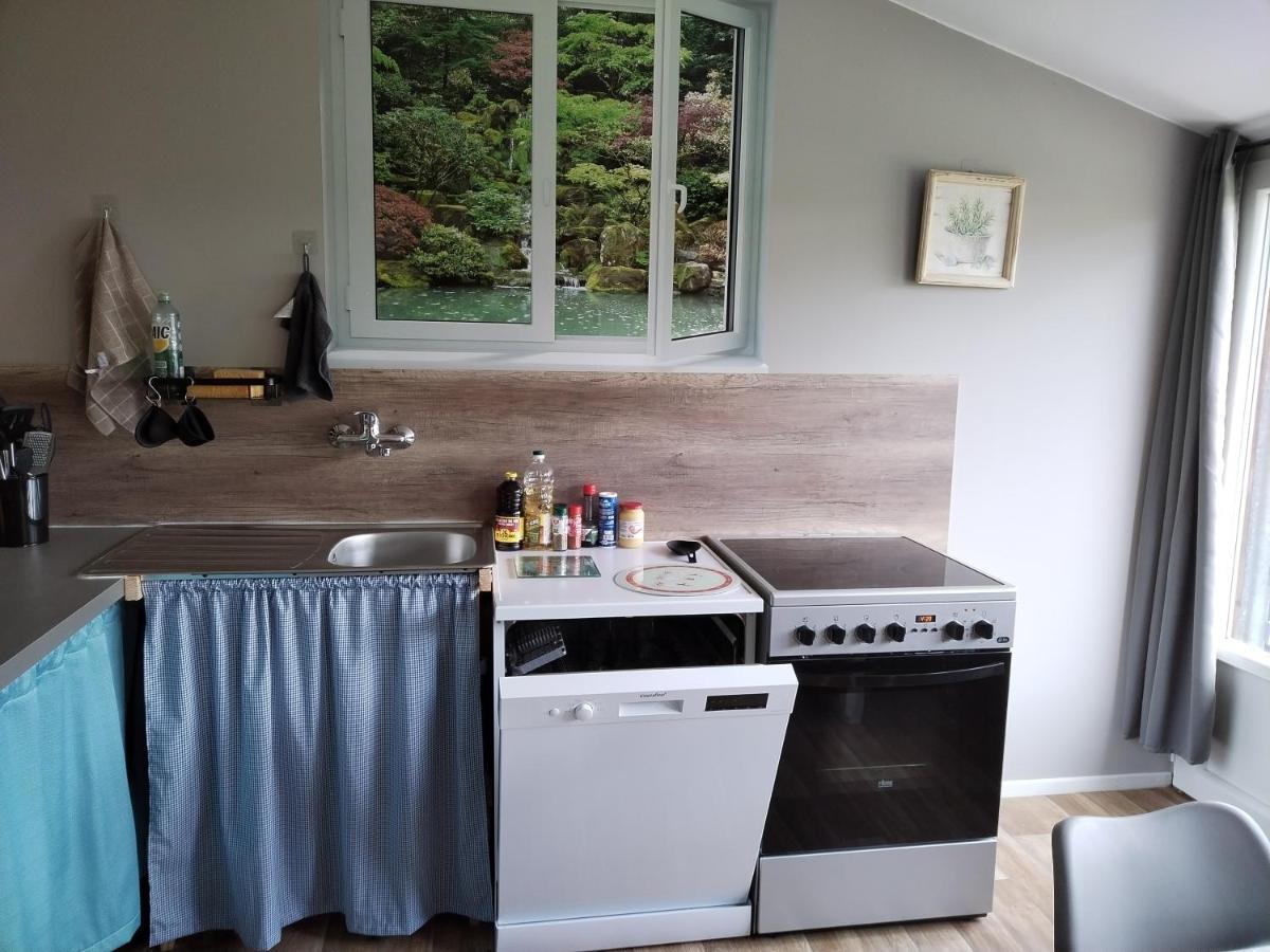 Chambre 2 A 4 Pers Gite Du Gardoir Boresse-et-Martron Exteriér fotografie